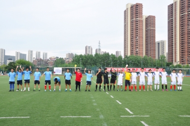 战报：T16足球联赛小组赛，谷德FC战胜千米网