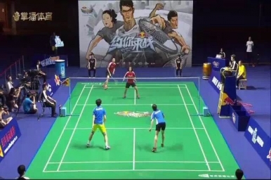 战报：谷德运维羽毛球一队，红牛“羽林争霸”全国四强！