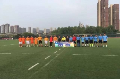 战报：T16足球联赛第二轮小组赛谷德FC战平哈卢